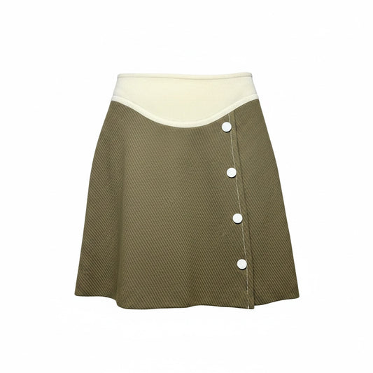Women Size 40 M Missoni Multi-Color Pre-Owned Colorblock Mini Skirt