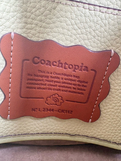 Women's Coachtopia Ergo Recycled Leather, PVC Pre-owned Purse