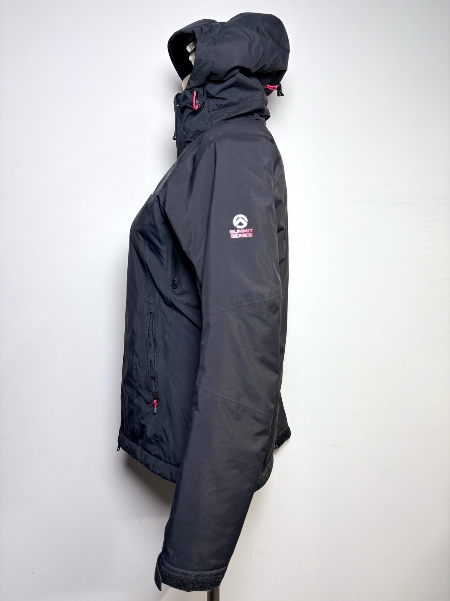 Women Size XS The North Face Black Nylon Summit Series Jacket