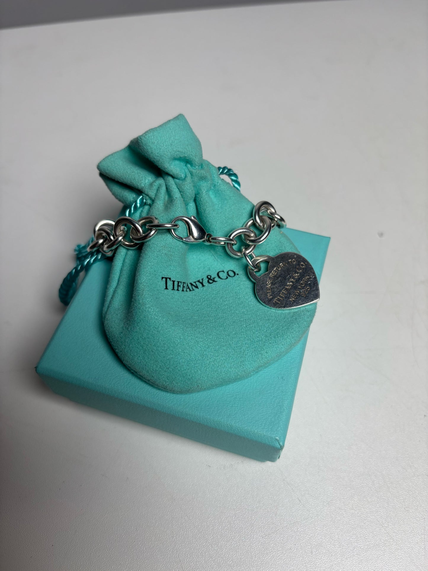 Sterling Silver Tiffany & Co. Bracelet