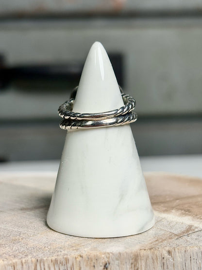 David Yurman Prasiolite, Diamonds Green 6 Ring