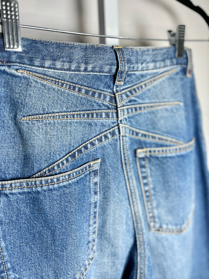Women Size 40 (US 4) Alaia Denim Jeans