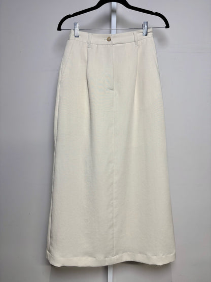 Women Size S Deveaux New York Oat Women's Pre-owned Skirt