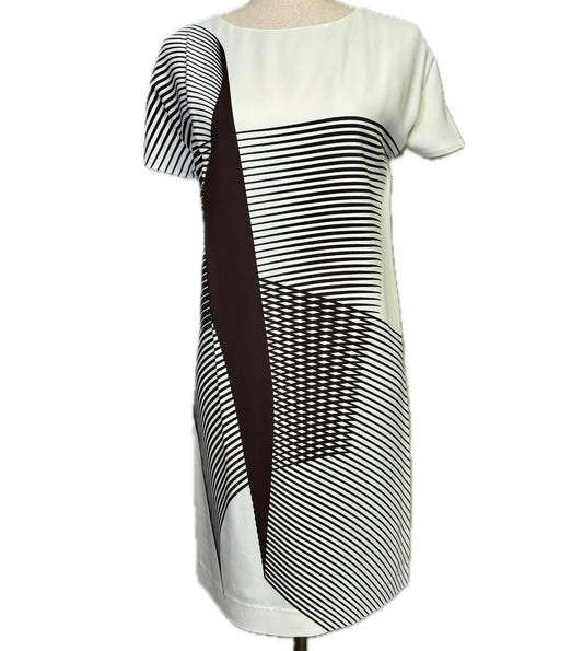 Carolina Herrera Geometric Dress