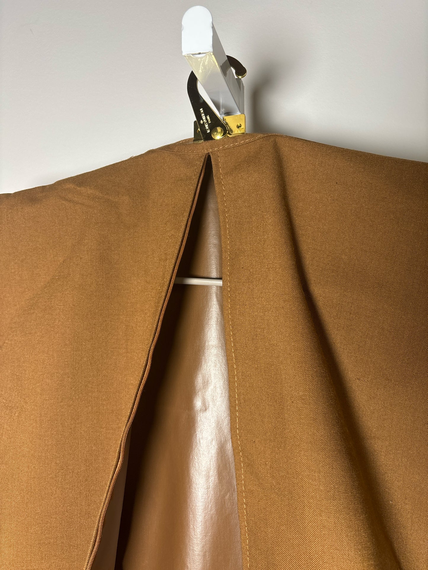 Canvas Brown Louis Vuitton Garment Bag