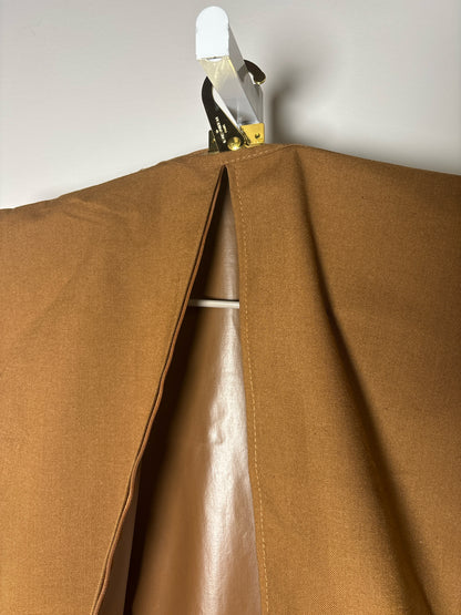 Canvas Brown Louis Vuitton Garment Bag