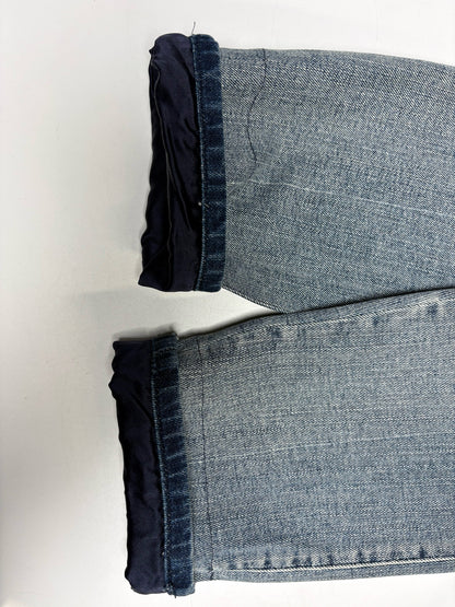 Women Size 25 Prada Light Blue Denim Cotton blend Women's NWT Pre-Owned Jeans