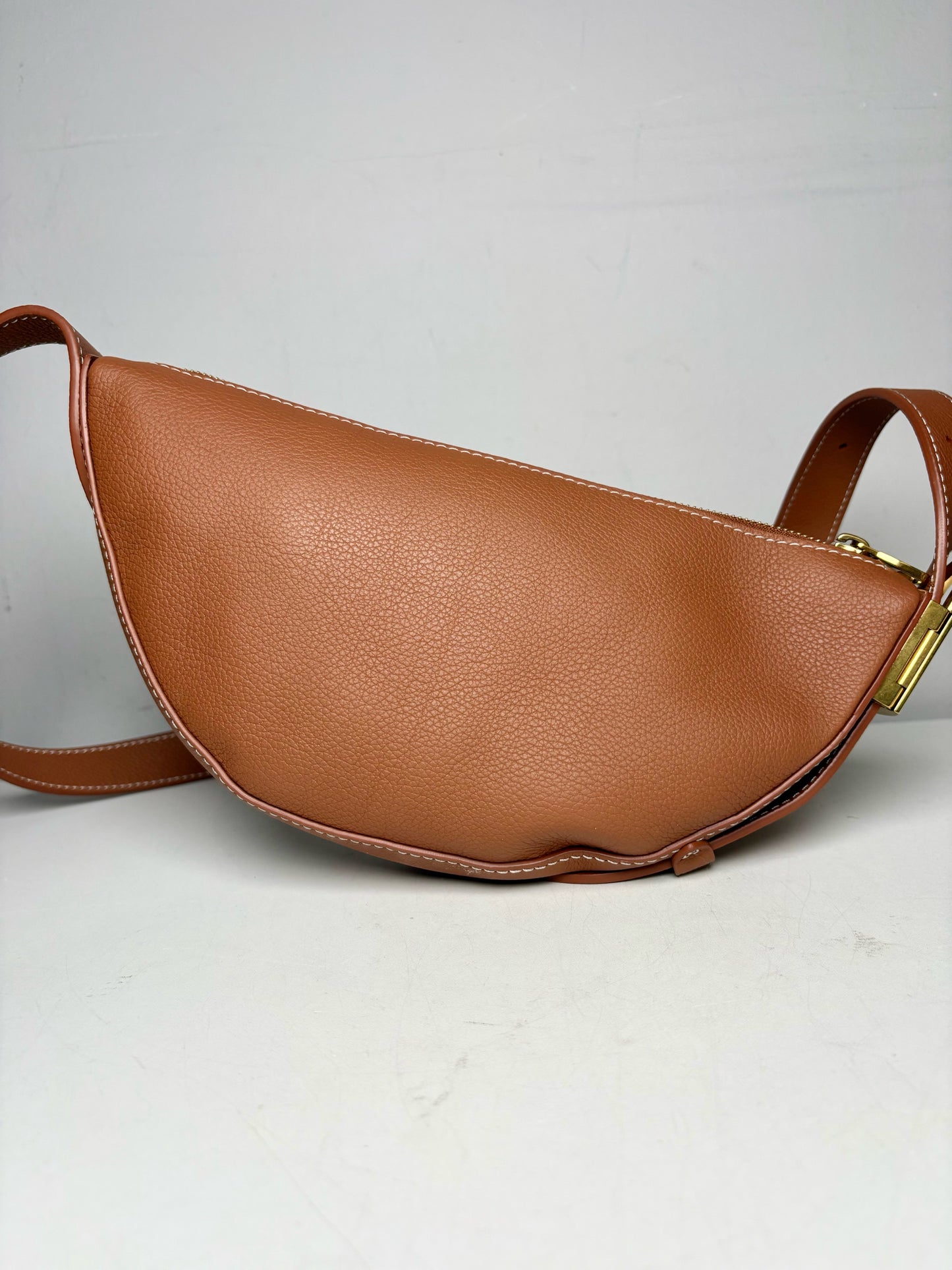 Louis Vuitton Low Key Bumbag Cognac Leather Authentic Pre-Owned Belt Bag