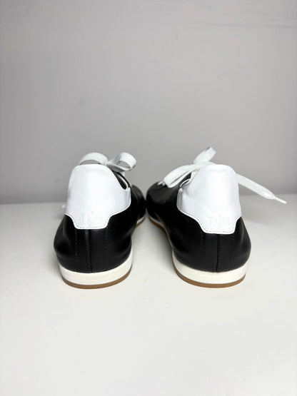W Shoe Size 38 (8 US) Tibi Seth Black Leather Pre-owned, NWOT Lace-ups