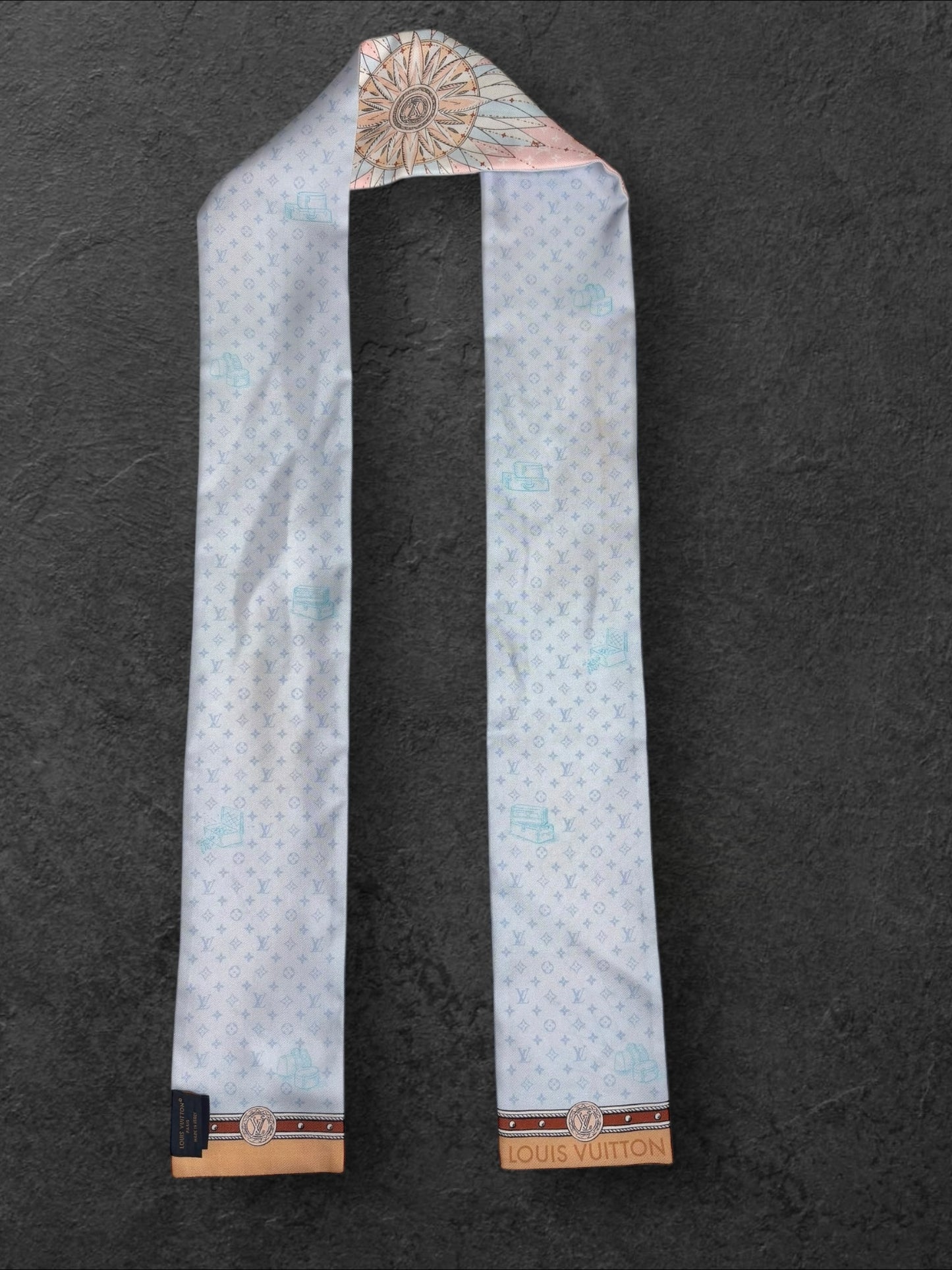 Louis Vuitton Silk Scarf