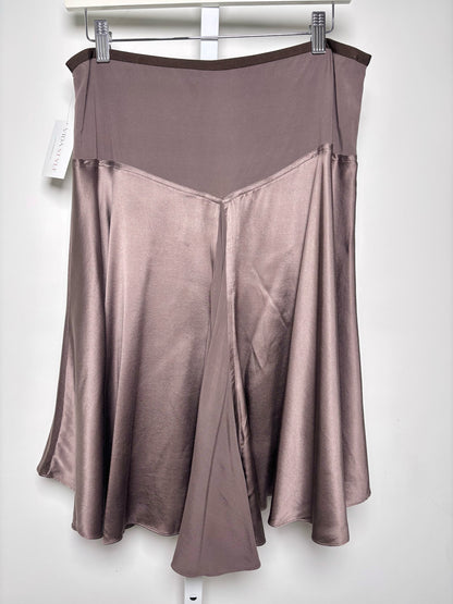 Women Size 8 Diane Von Furstenberg Taupe Solid Skirt