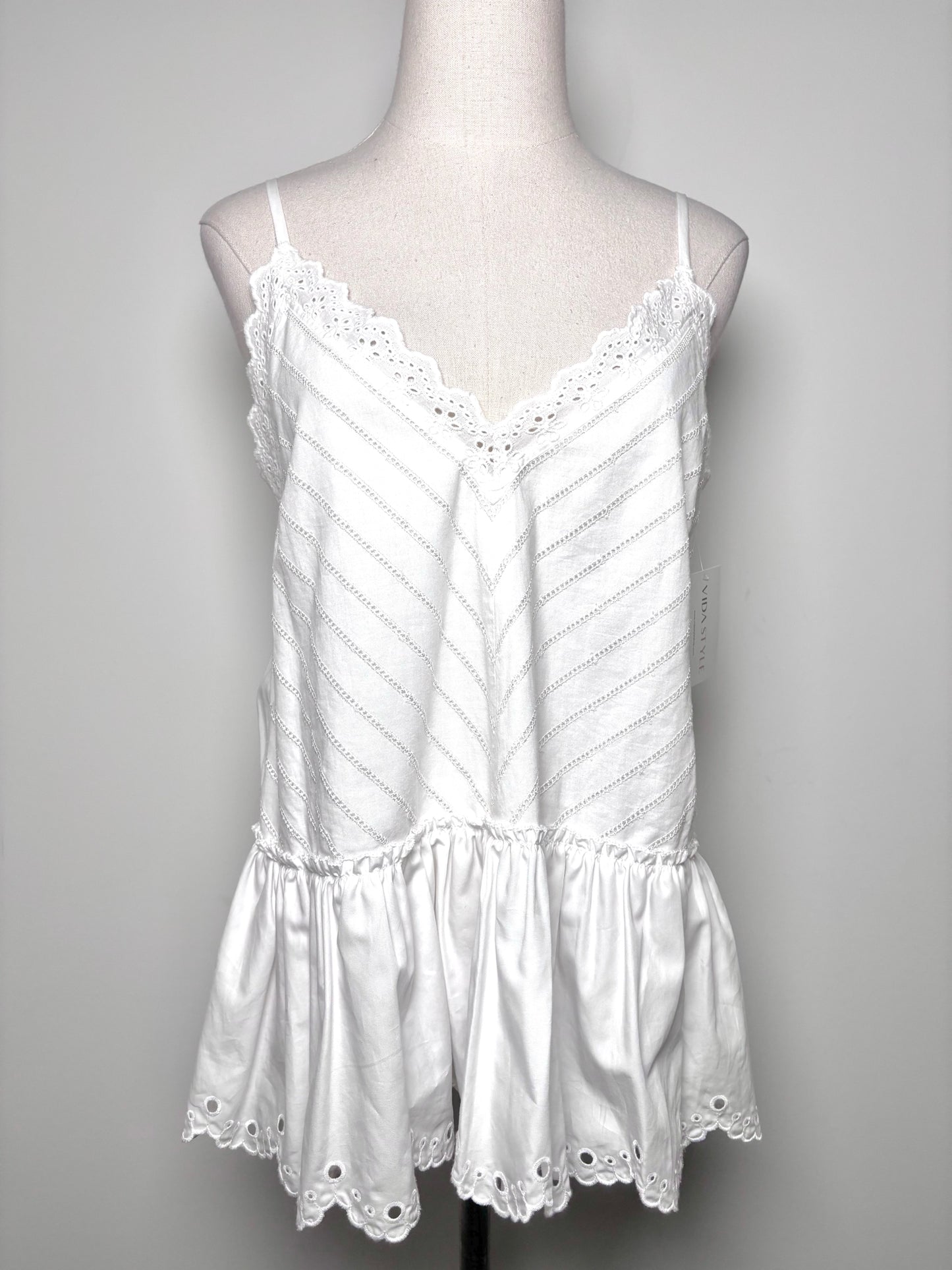 Women Size 38 (2 US) McQ White Solid Top