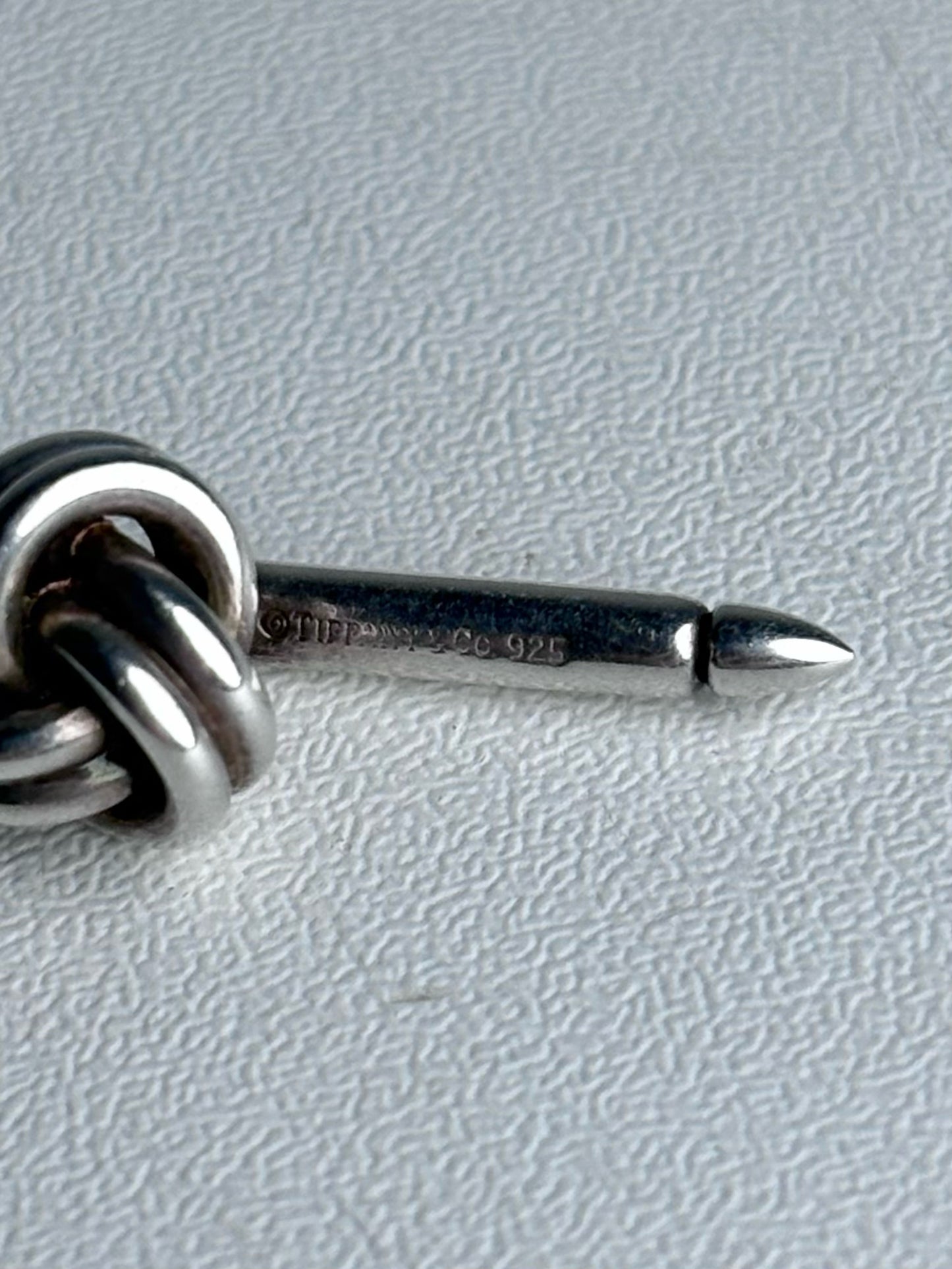 Men's Tiffany & Co. Silver Jewelry Shirt Stud