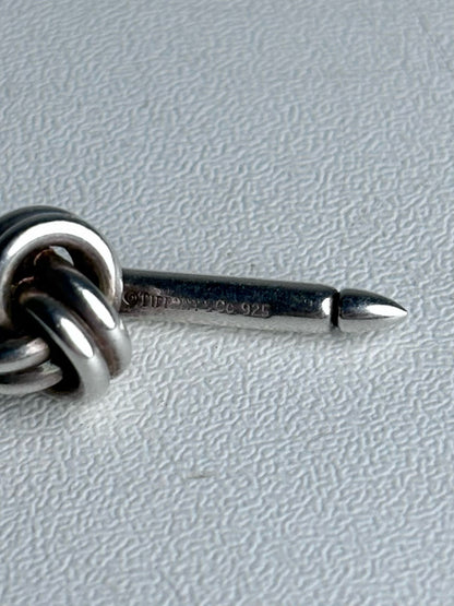 Men's Tiffany & Co. Silver Jewelry Shirt Stud