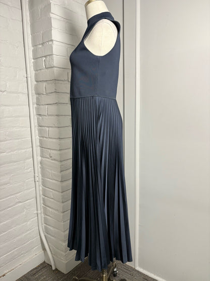Women Size M Theory Navy Solid Dress