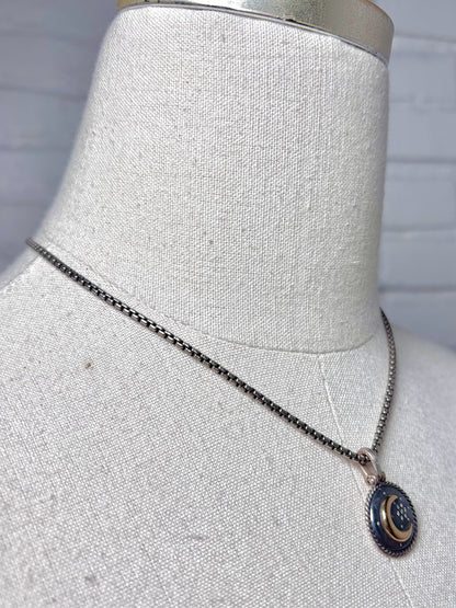 18K Gold-Finish David Yurman Diamond 18K Yellow Gold Necklace