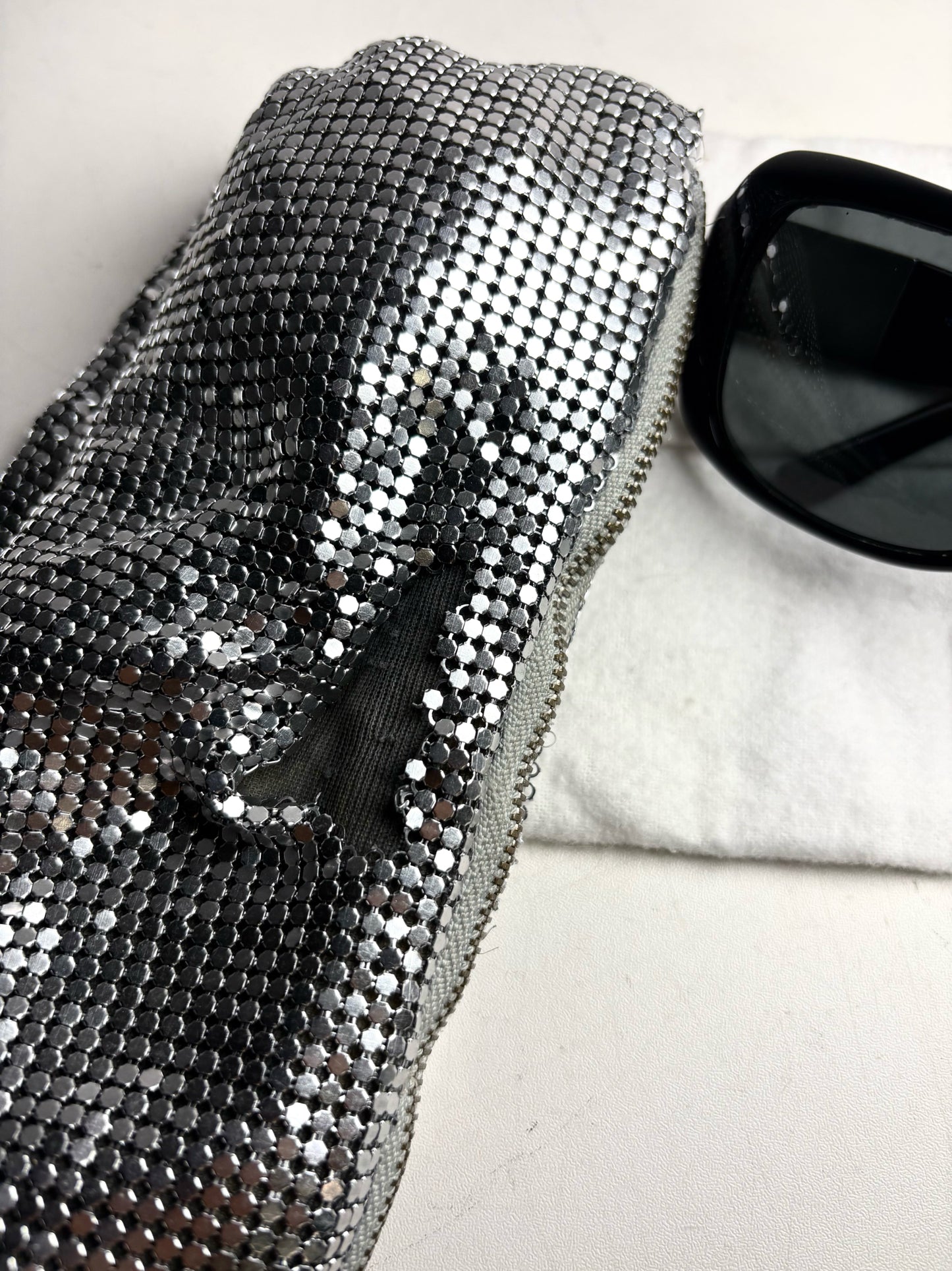 Jimmy Choo 0807 Rocks Pre-owned Black Acetate Rare Sunglasses