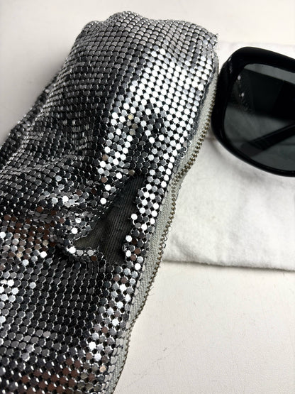 Jimmy Choo 0807 Rocks Pre-owned Black Acetate Rare Sunglasses