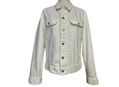 A.P.C Rue Madame Ivory Jean Jacket