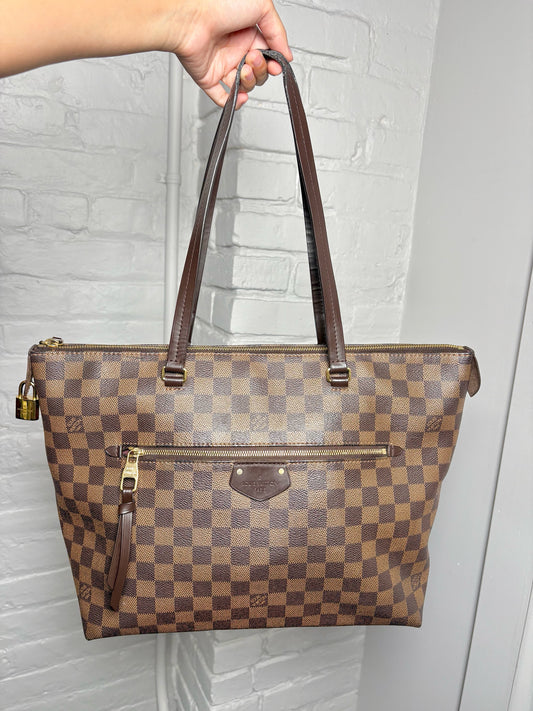 Louis Vuitton Iena Damier Brown Tote MM