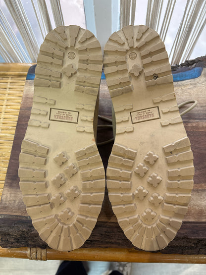 Nanushka Camel Suede Solid Size 40 (9.5 US) Men's Shoes