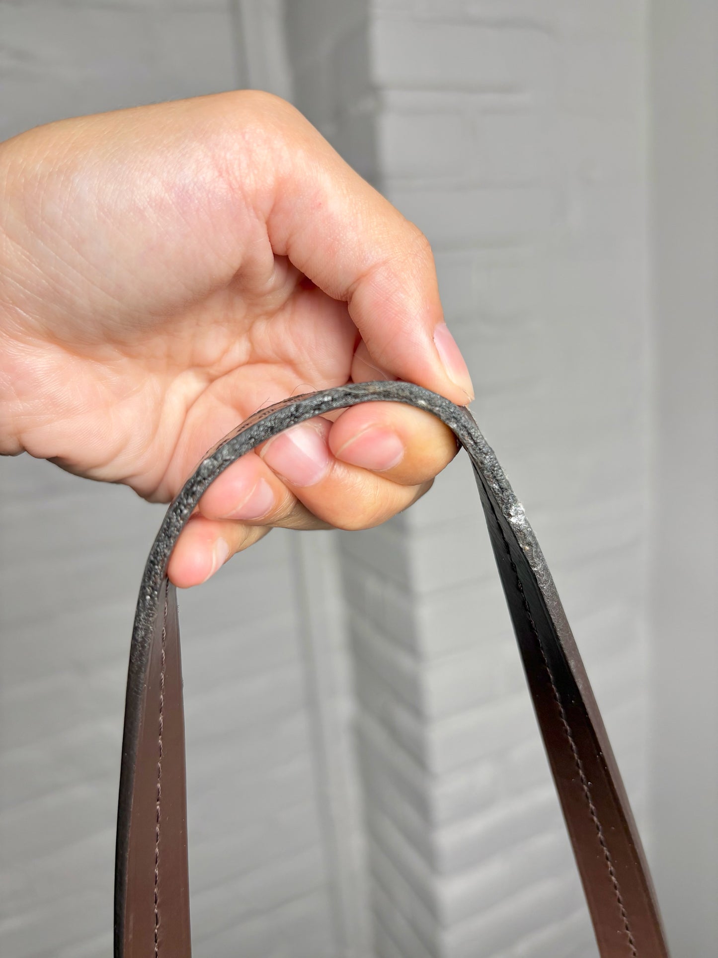 Louis Vuitton Iena Damier Brown Tote MM