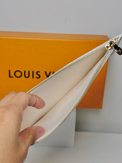 Louis Vuitton Floral Leather NWOT Pouch