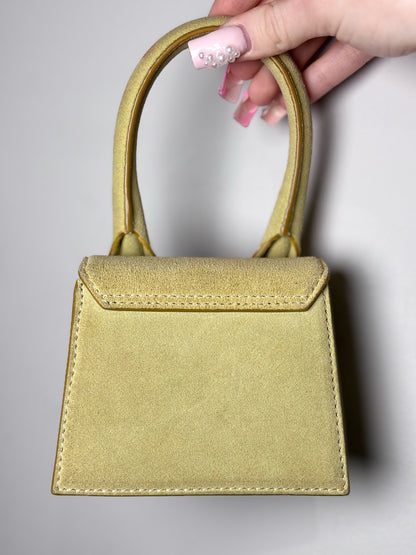 Suede Jacquemus Bag