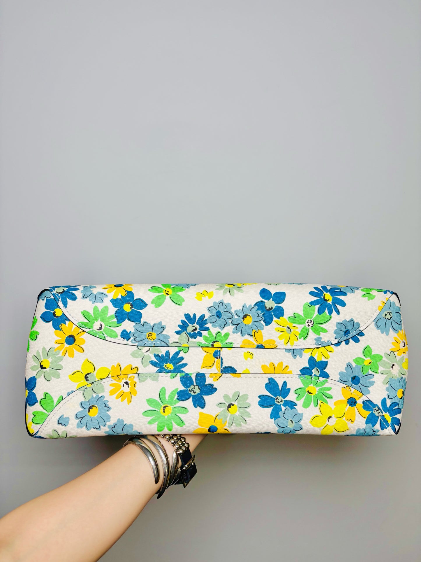 Kate Spade New York Floral PVC Tote Floral Medley Spencer Bag
