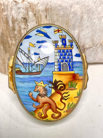 Tiffany & Co. Pillbox