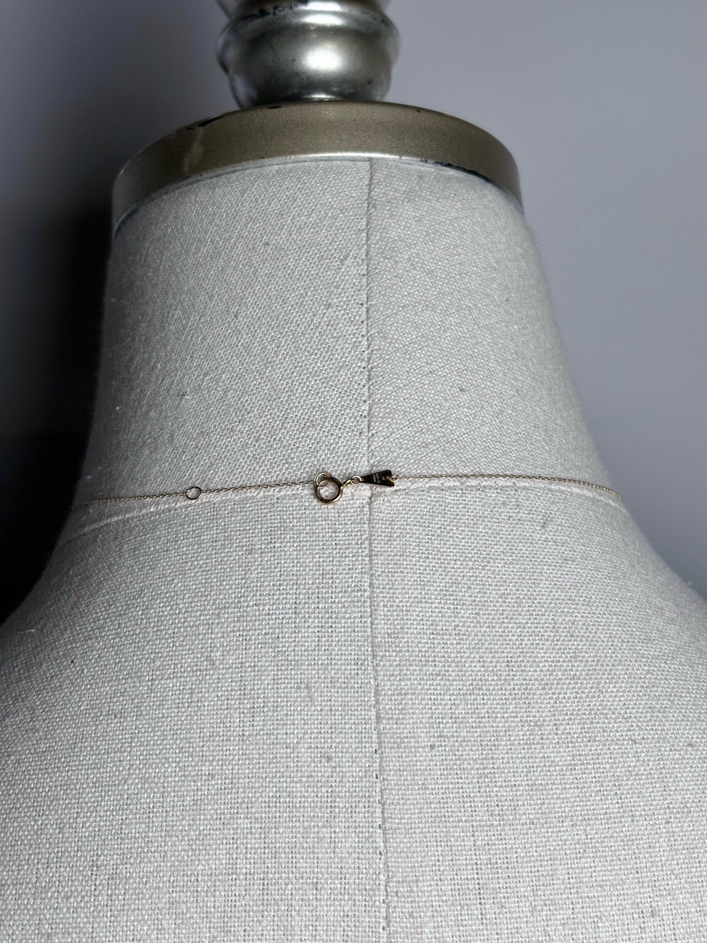 Adina Reyter Women's Diamond Bar 14K Gold Pre-owned Necklace