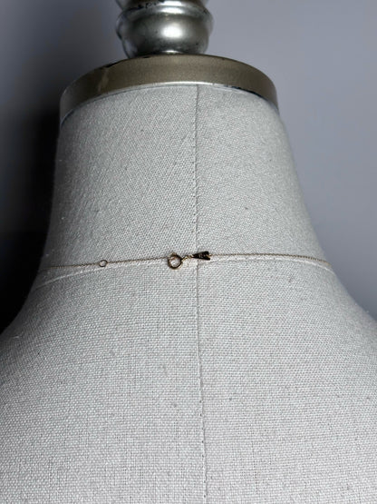 Adina Reyter Women's Diamond Bar 14K Gold Pre-owned Necklace