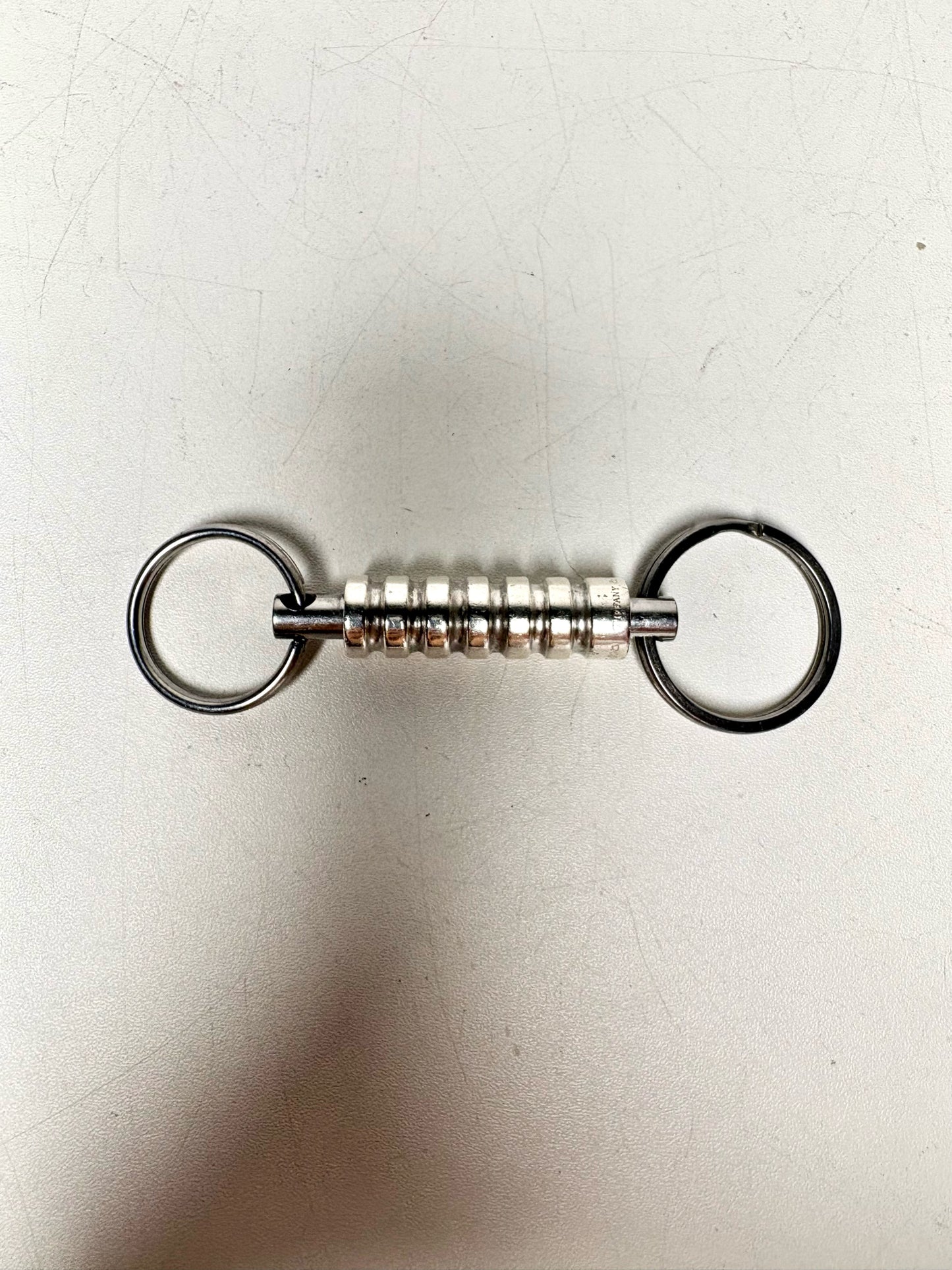 Tiffany & Co. Valet Sterling Silver Key Ring