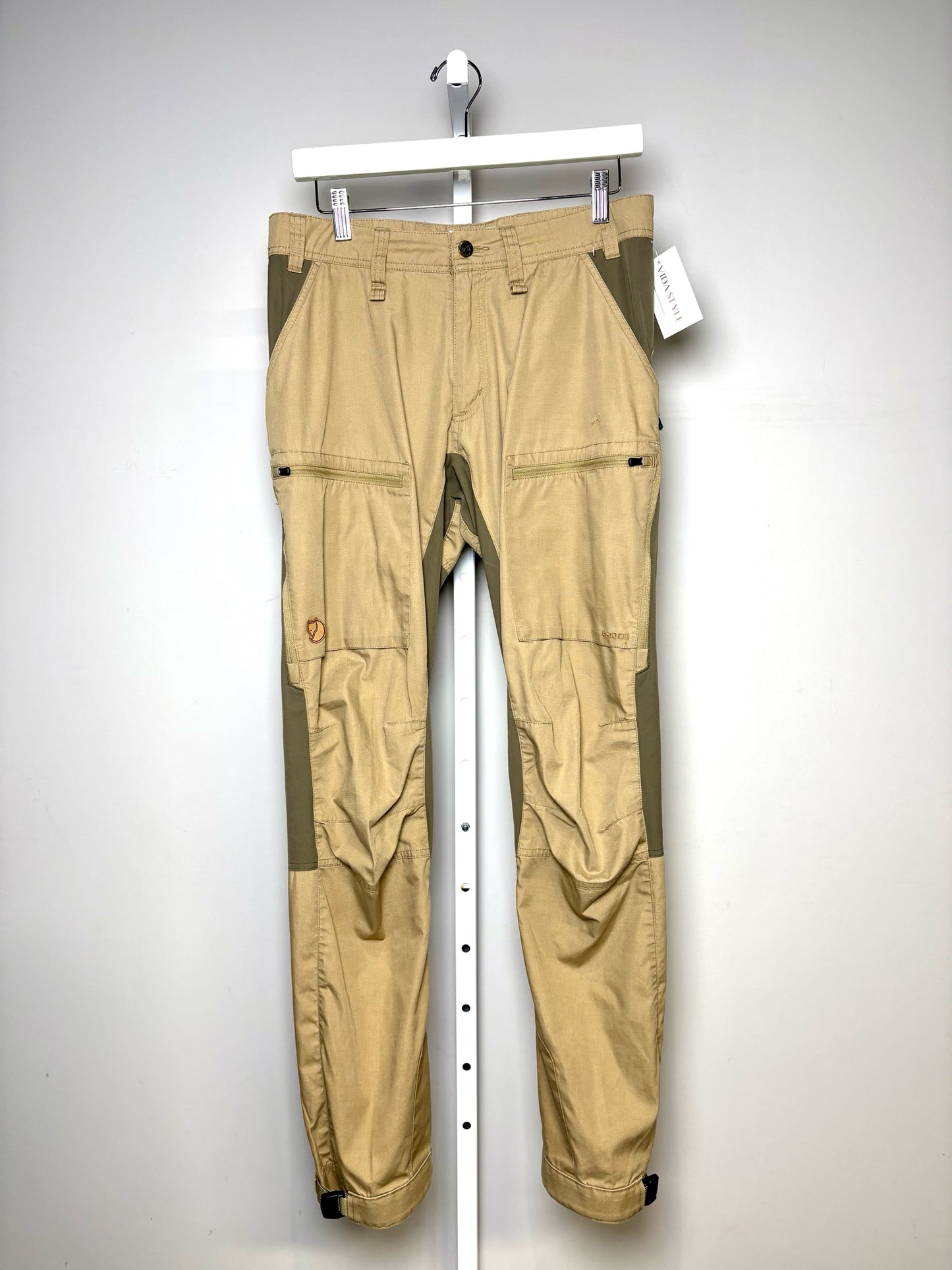 Fjallraven Abisko Lited G-1000 Ventilated Khaki, Black Men's Trekking