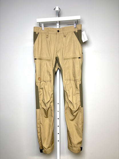 Fjallraven Abisko Lited G-1000 Ventilated Khaki, Black Men's Trekking