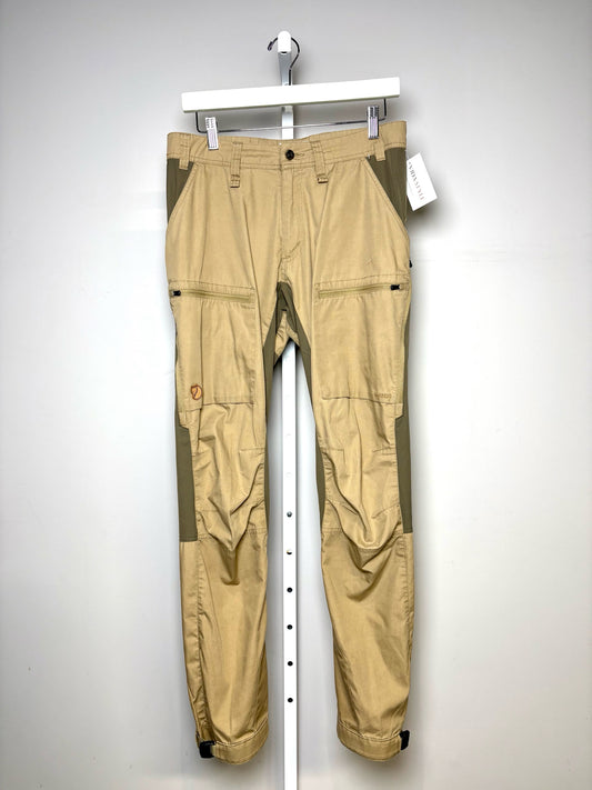 Fjallraven Abisko Lited G-1000 Ventilated Khaki, Black Men's Trekking
