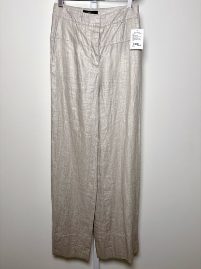 Women Size 2 Robert Rodriguez Gray Solid Pants