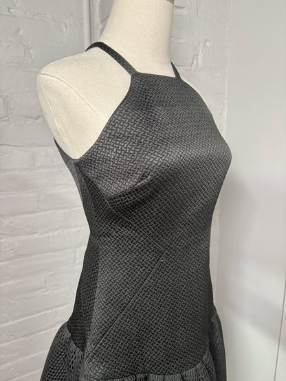 Women Size 2 Cynthia Rowley Black Special Occasion Mini Dress
