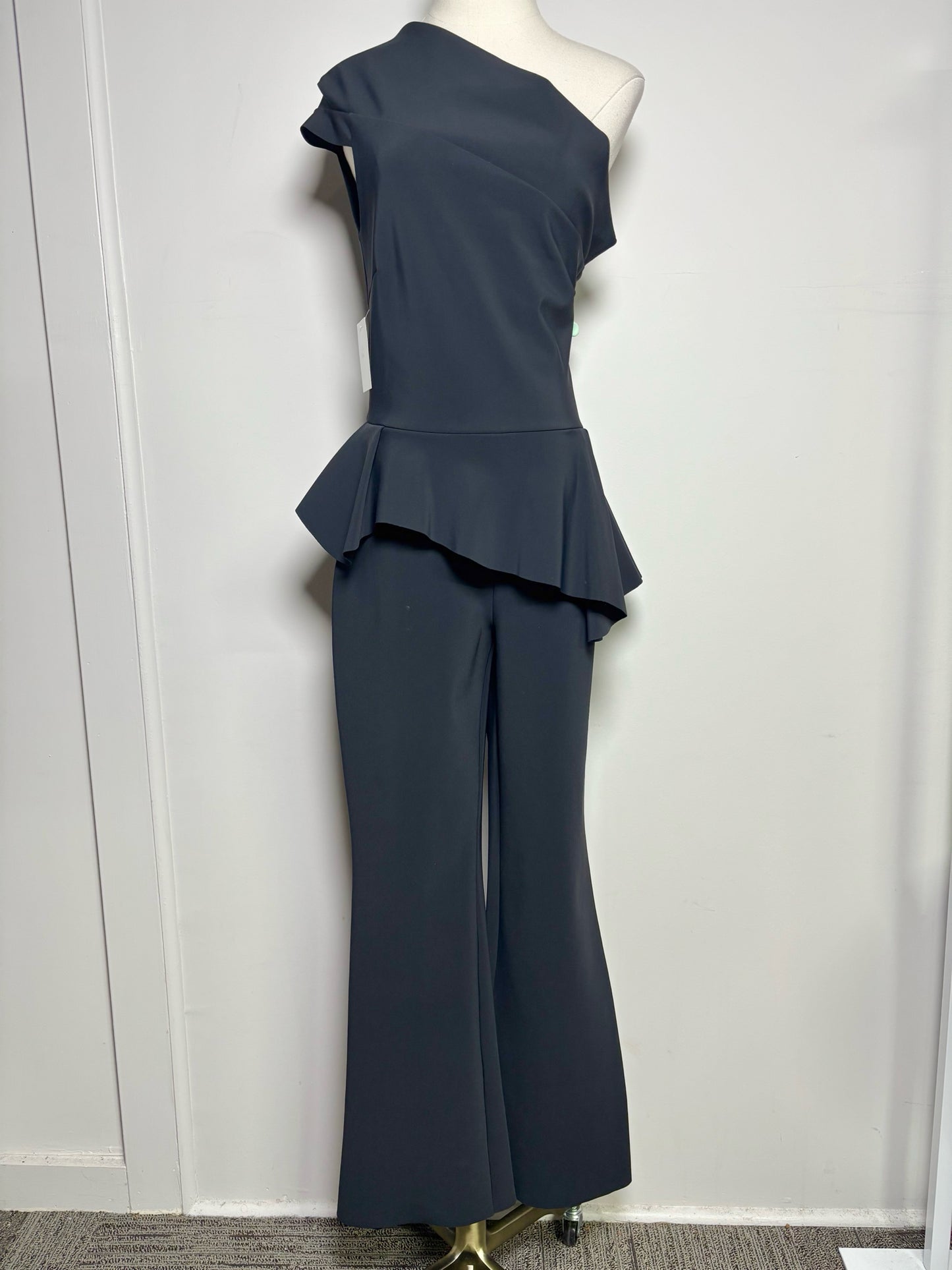 Women Size S (Estimate) Chiara Boni La Petite Robe Black Solid Jumpsuit