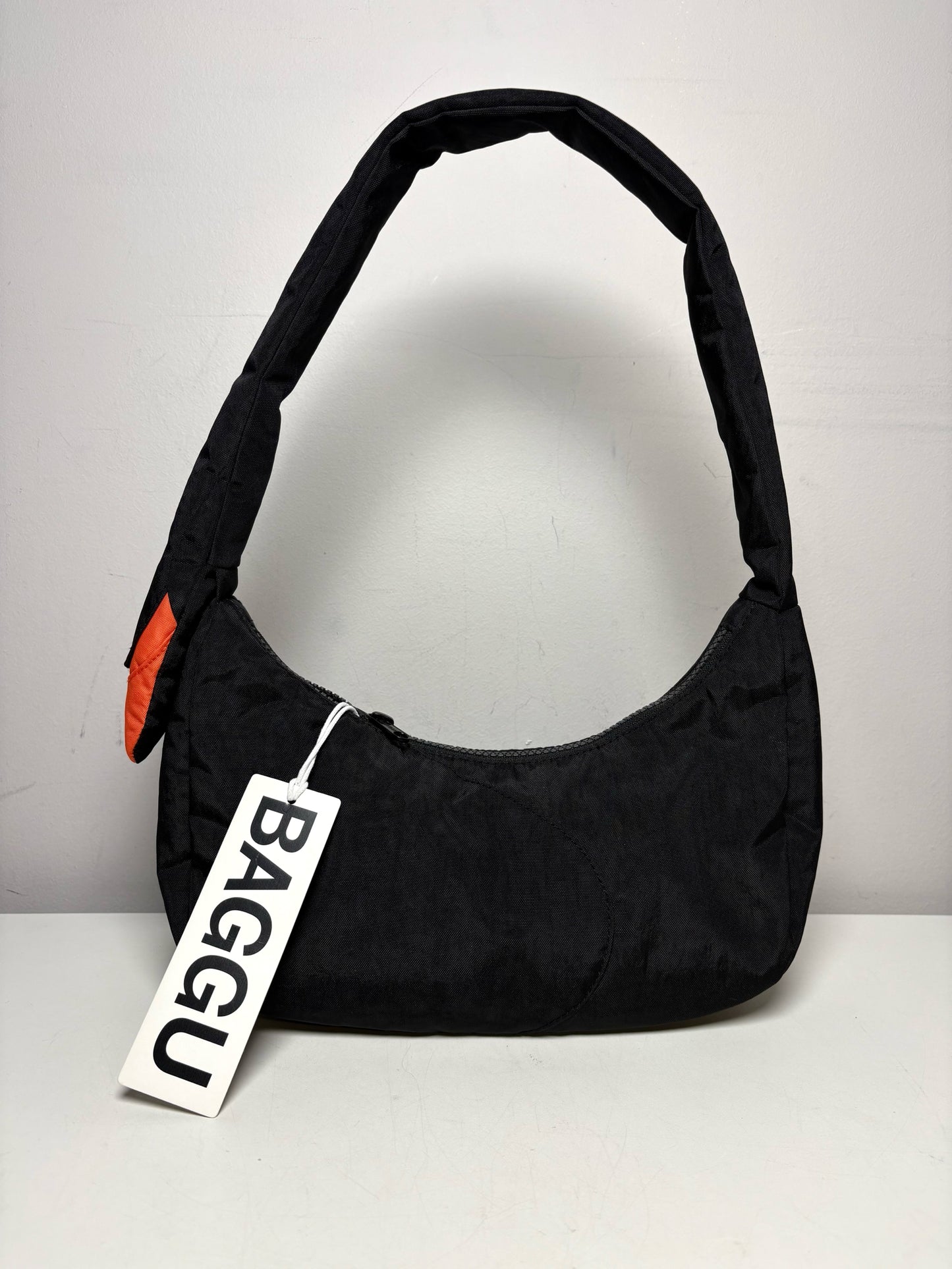 Women's Baggu Solid Nylon NWT Black Small Purse