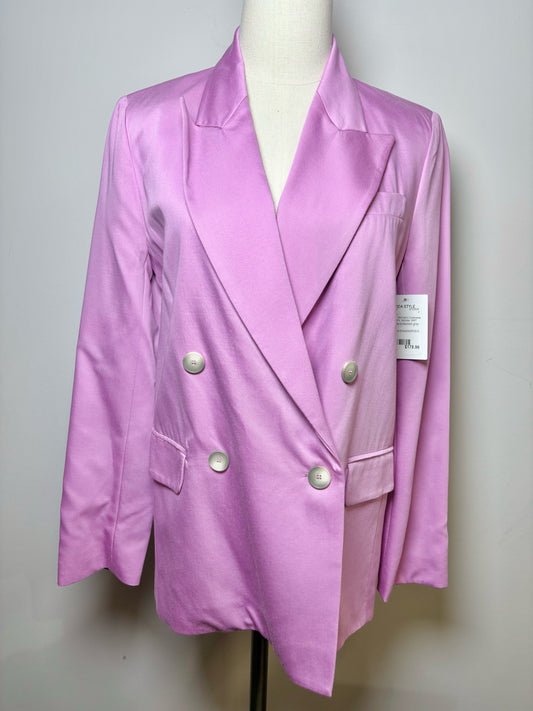Women Size S Joseph Purple Viscose NWT Blazer