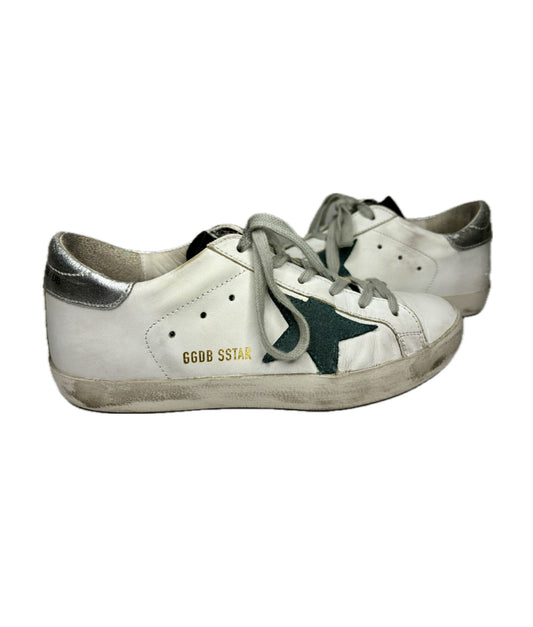 Golden Goose Leather Cowhide Tennis shoes