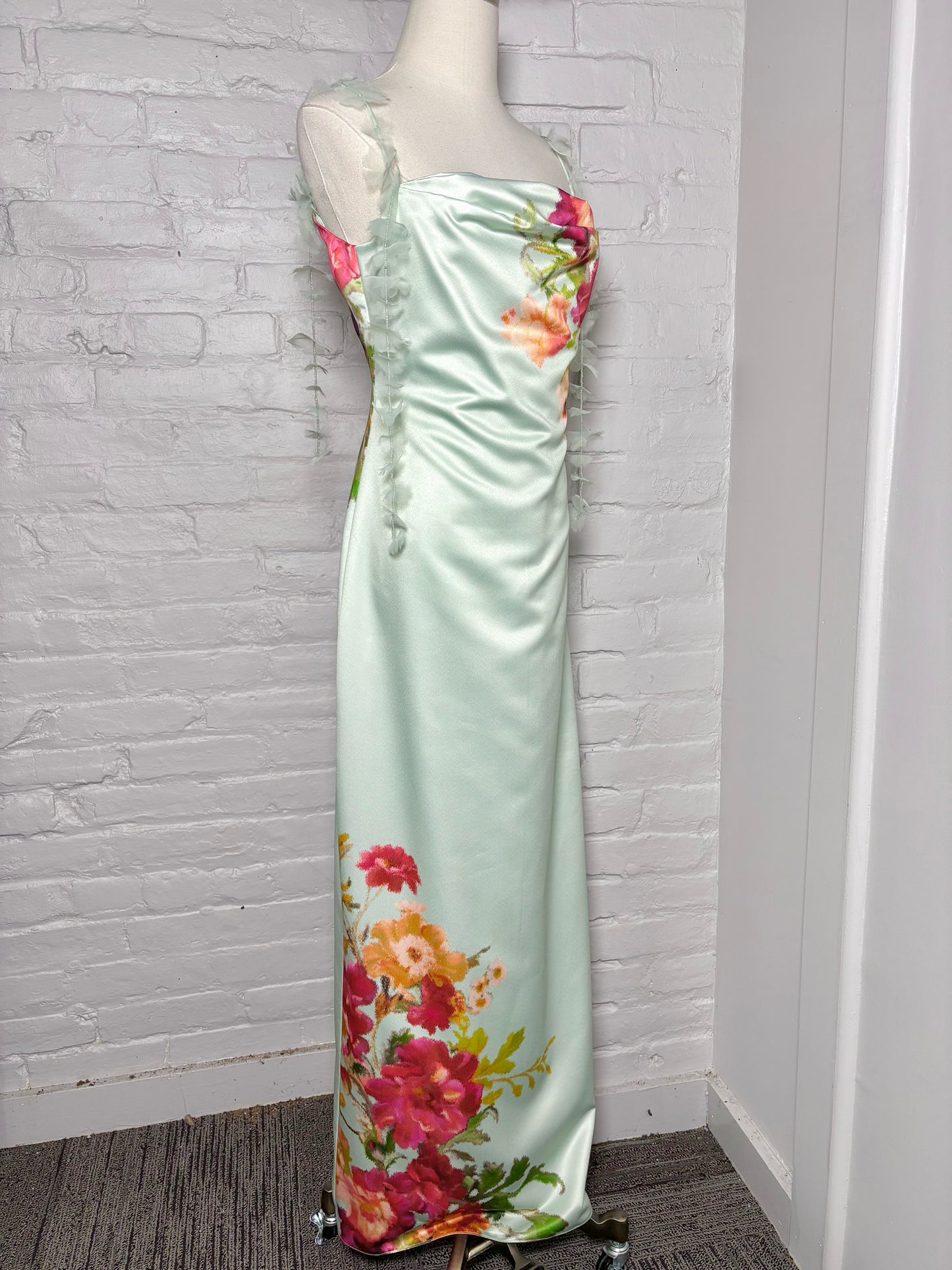 Women Size S BHLDN Pistachio Green NWT Gown