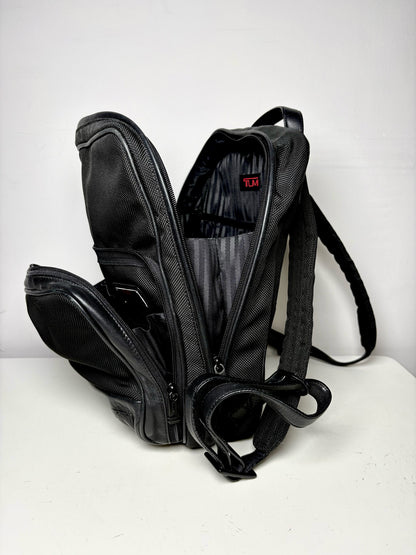 Tumi Black Ballistic Nylon Men's Backpack