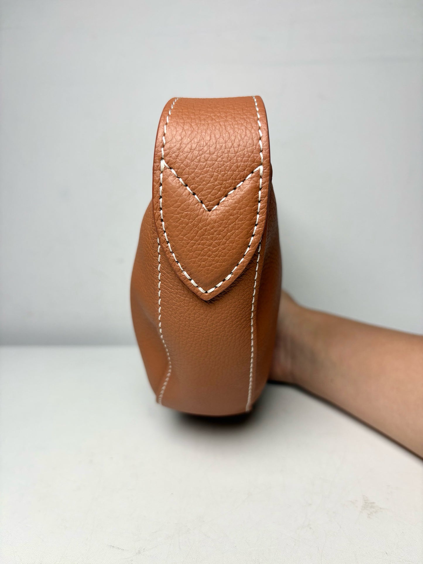 Louis Vuitton Low Key Bumbag Cognac Leather Authentic Pre-Owned Belt Bag