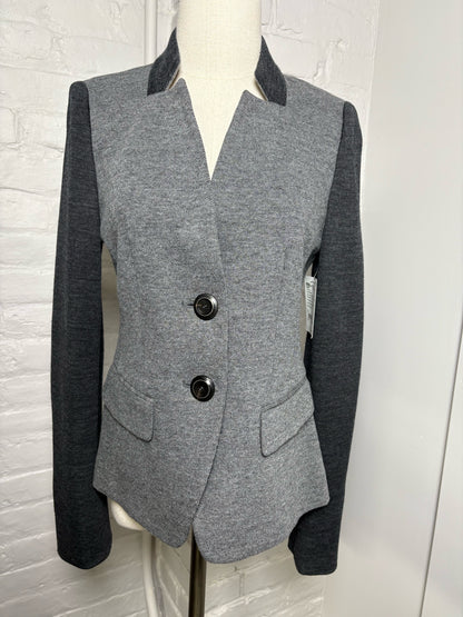 Women Size 6 Trixi Schober Gray Solid Vintage 2 Piece Set