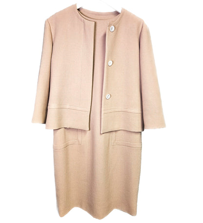 Kiton Camel Dress