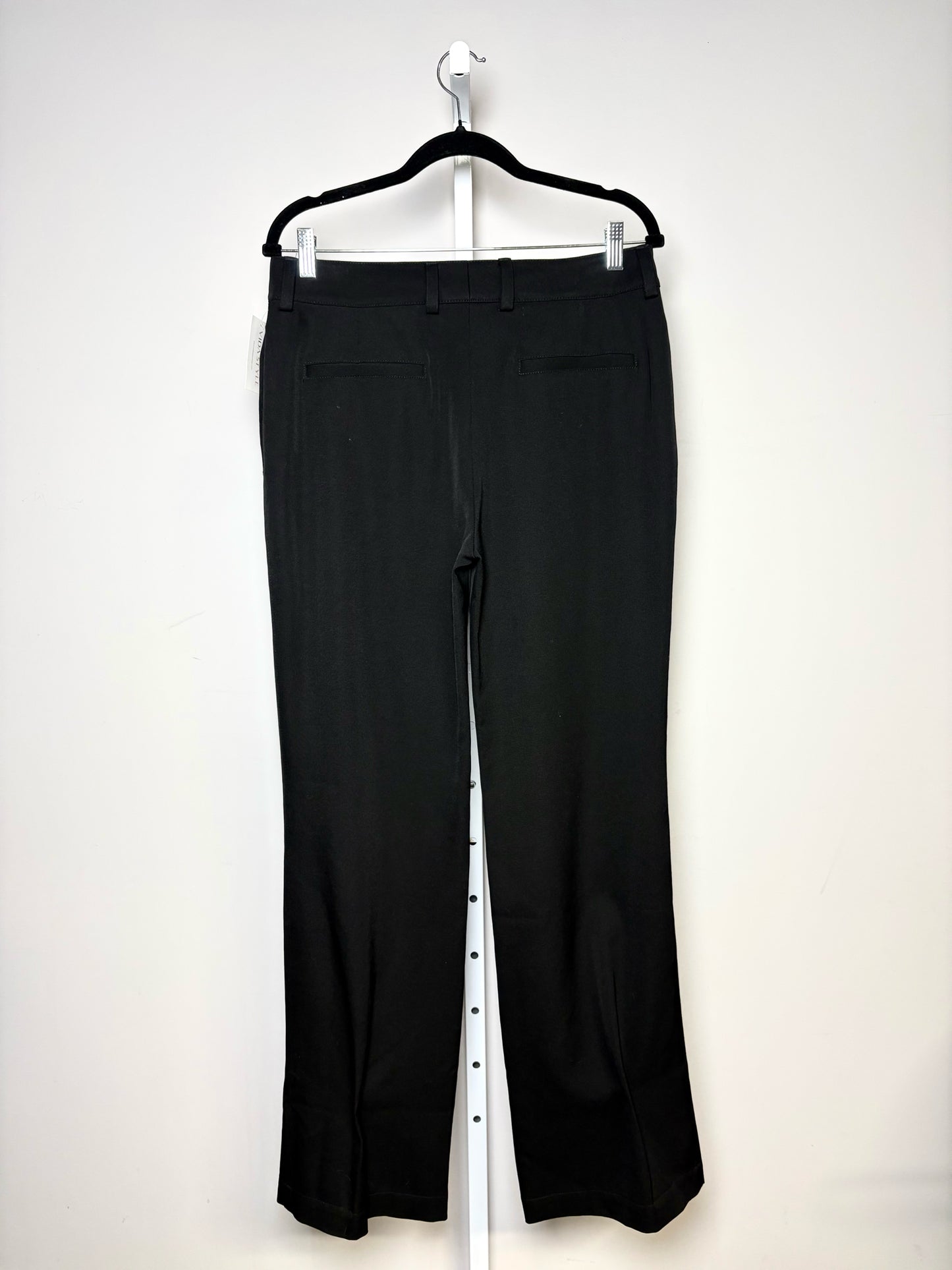 Women Size 6 JW Anderson Black Solid 100% Sheep Wool Pre-owned, NWT Pants