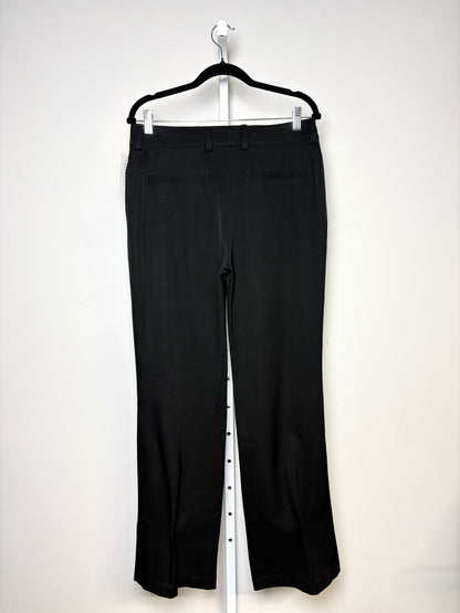 Women Size 6 JW Anderson Black Solid 100% Sheep Wool Pre-owned, NWT Pants