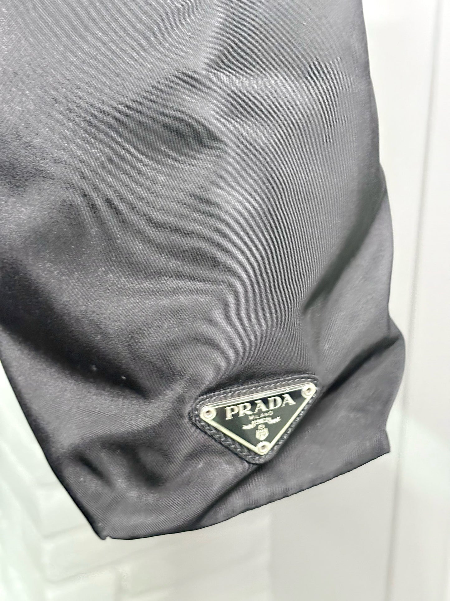Nylon Prada Black Medium Purse